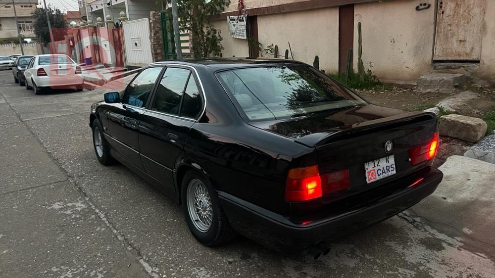 بي ام دبليو الفئة 5